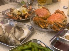 -白仁仔· 活烤海鲜 宵夜(豫园店)