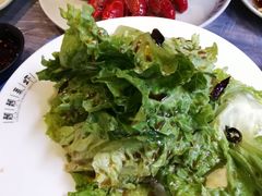 炝生菜-靓靓蒸虾(中山公园店)