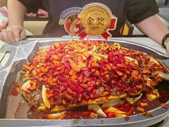 -江边城外烤全鱼(汉光百货店)