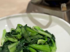清炒鸡毛菜-群乐饭店(滨安路店)