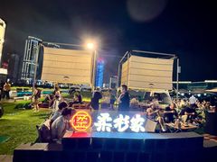 -大连星海广场音乐喷泉