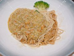 蟹粉拌面-馋三尺蟹粉小笼(人民广场店)