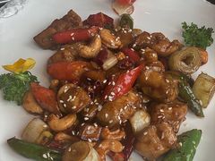 宫保鹅肝鸡丁-巴黎轩(澳门巴黎人店)