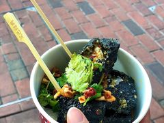 -黑色经典臭豆腐·湖南特产(步行街店)