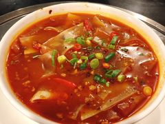 捞汁定西宽粉-嘉峪关烧烤吧(万科店)