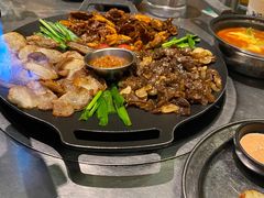 -山·烤辣鸡韩国料理(西溪路店)