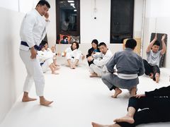 -菠萝格斗巴西柔术训练馆