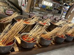 -山焱·炭火自助烤肉(周浦万达店)