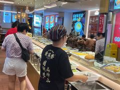 自助取餐区-素满香·Vegan食养自助(天一广场店)