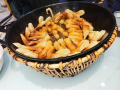 -华盛园卷子王农家菜水库鱼