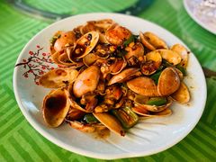 豉汁炒花甲-盛港湾海鲜食府(黄沙店)