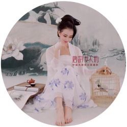 -唐小主古装儿童摄影馆·儿童汉服妆造·摄影跟拍