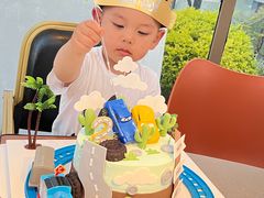 -玉见cake低糖蛋糕甜品台定制(河西店)