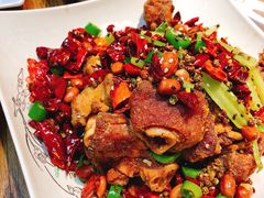 美容猪蹄（干煸）-叶派龙虾•招牌香辣蟹·海鲜(中海国际店)