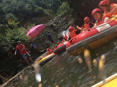 -将军关探险漂流