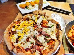 招牌狂野披萨-盘炉forenza·云贵川融合小食堂 ( 钟楼中柳巷店)