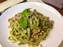 传统青酱松子意面-沏点Trattoria意大利餐厅(新街口店)