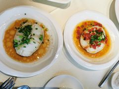 自制泡椒蒸银鳕鱼-皇朝会.经典传统粤菜(外滩店)