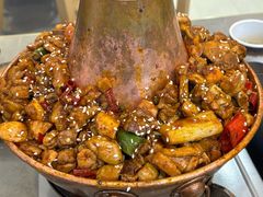 -椒椒铜炉火锅鸡(天马店)