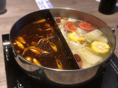鸳鸯养生锅-老鼎旺安格斯牛肉火锅(衡艺广场店)