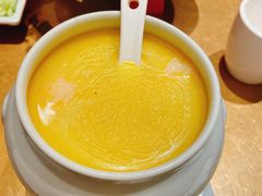 上汤烩手打鲜虾滑-京味斋·烤鸭·北京菜(安贞店)