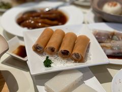 鸡丝脆春卷-利苑酒家(金宝店)