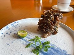 梁溪脆鳝-广州富力君悦大酒店空中花园
