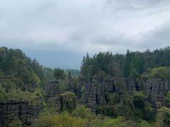 -梭布垭石林景区