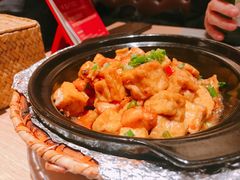 咸鱼鸡粒豆腐煲-觅唐MITONG(鸟巢店)