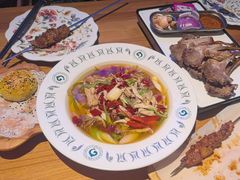 -胖老汉椒麻鸡清真新疆菜(西御街店)