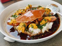 两头乌肉碎蒸膏蟹-悦轩中餐厅·高空江景·杭州柏悦酒店