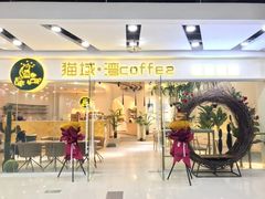 门面-猫域·湾主题猫咖·宠物吧(南坪城市广场店)