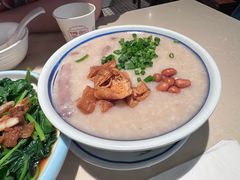猪肝牛肉粥-香港池仔记肠粉王(博多新记襄阳南路店)