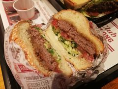 火烤牛肉特堡套餐-The Habit Burger Grill 哈比特汉堡(复兴soho店)
