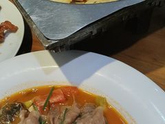 金针肥牛-晚归月亮湾私家菜(临邑路店)