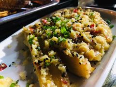 蒜香油馍-二道木烤羊腿(桃花潭店)