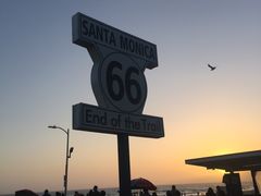 -66号公路起点牌