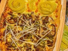 牛肉榴莲披萨-樱㳊音乐餐酒吧