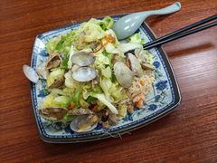 海鲜炒兴化粉-福州人铭小吃