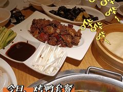 -守柴炉烤鸭(科华中路王府井店)