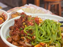 -手擀菠菜面(西康路店)