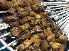 烤羊肝-恺撒烤包子