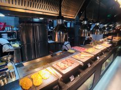 自助取餐区-盛江山自助料理(奥莱锦辉购物广场店)