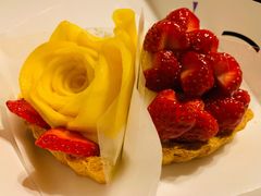 -Strawberry Butterfly草莓蝴蝶日式水果挞