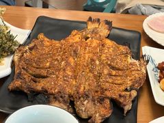 -钰田大院·碳烤虹鳟鱼·怀柔地道农家菜(雁栖湖店)