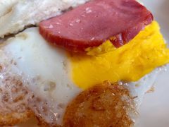 馍夹鸡蛋-马凯餐厅(长椿街店)