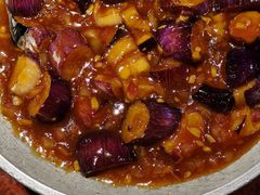 客家茄子煲-绿茶餐厅(华联万柳店)