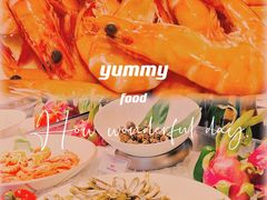 -广州中心皇冠假日酒店-环市食坊·海鲜自助餐厅