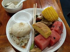 -清心素食自助餐厅(夫子庙店)