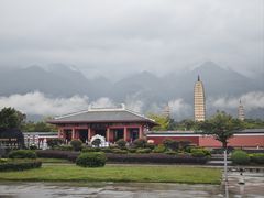 -三塔倒影公园